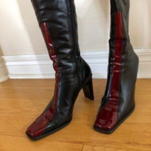Giannpierre Calfskin boots